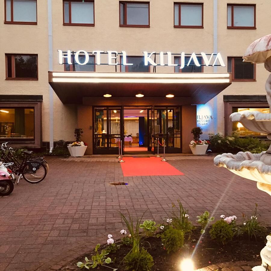 Отели типа «постель и завтрак» Hotel Kiljava Кильява-4