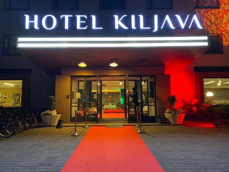 Отели типа «постель и завтрак» Hotel Kiljava Кильява-7