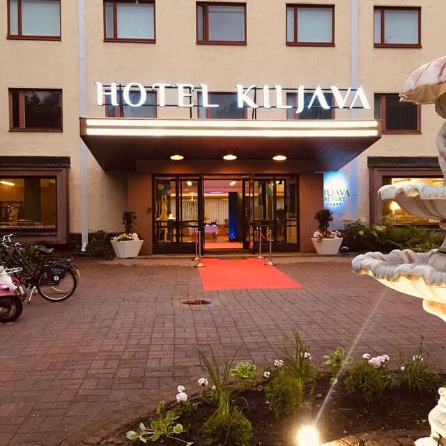 Отели типа «постель и завтрак» Hotel Kiljava Кильява-3
